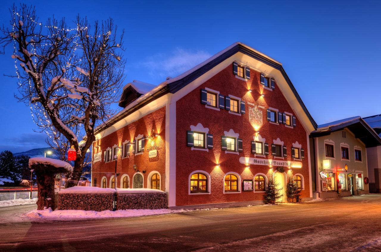 Gasthaus Brandlwirt Saalfelden Luaran gambar